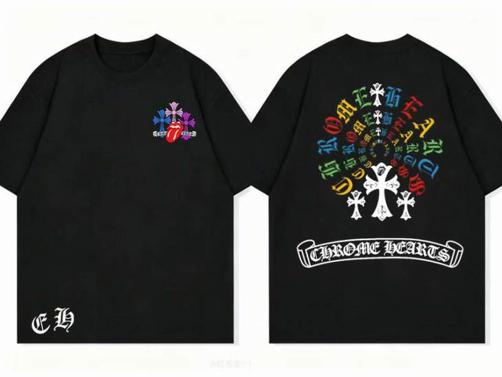 Picture of Chrome Hearts T Shirts Short _SKUChromeHeartsS-XLhgntxYH04717403